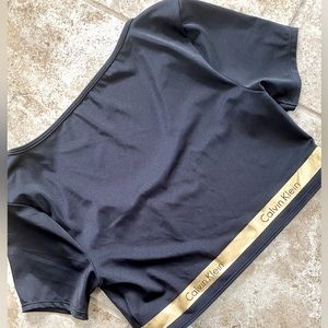 Calvin Klein Performance Cropped T-Shirt ‘NWT’